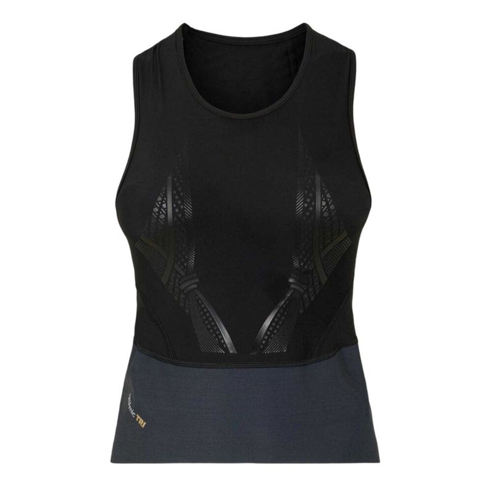 Skins Womens/Ladies Triathlon Tank Top / Black